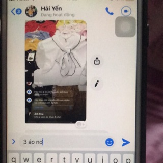 Áo của c hải yến