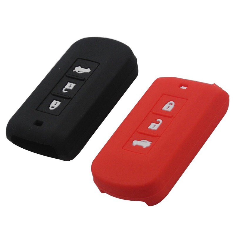 Bao Silicone bảovệ  khoá thông minh smartkey Mitsubishi Lancer  Outlander