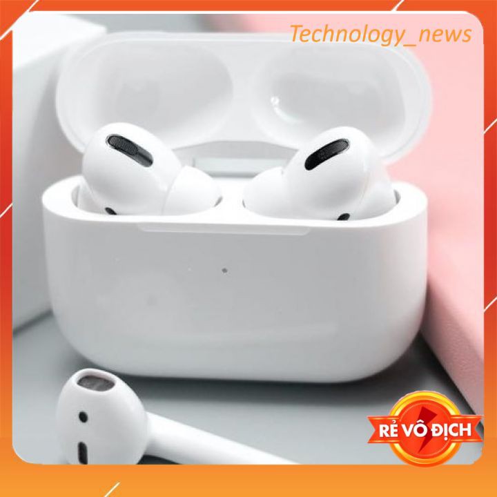 [Sỉ] Tai nghe Bluetooth Airpods Pro Cao cấp full chức năng định vị, đổi tên, chống ổn, cảm ứng đa điểm