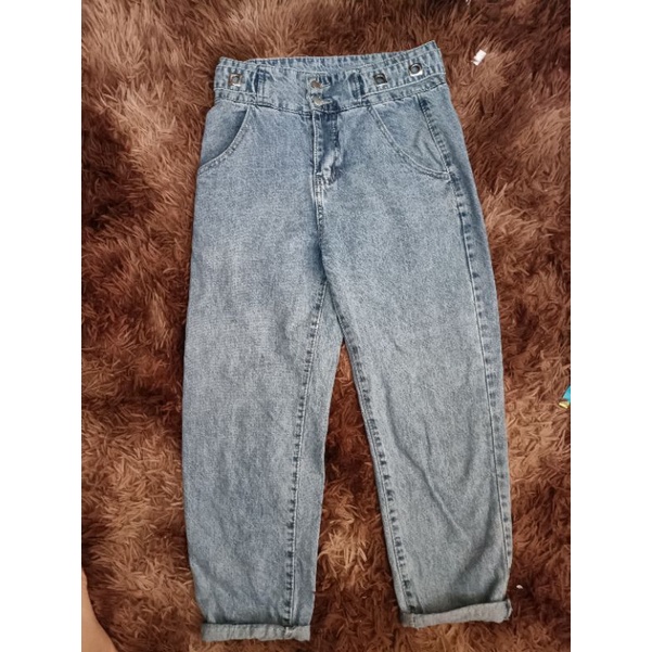 Jeans xuông baggy si tuyển