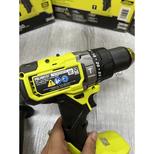 Khoan pin Ryobi PBLHM101 18v