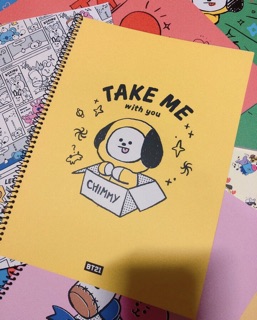 Vở kẻ ngang BT21