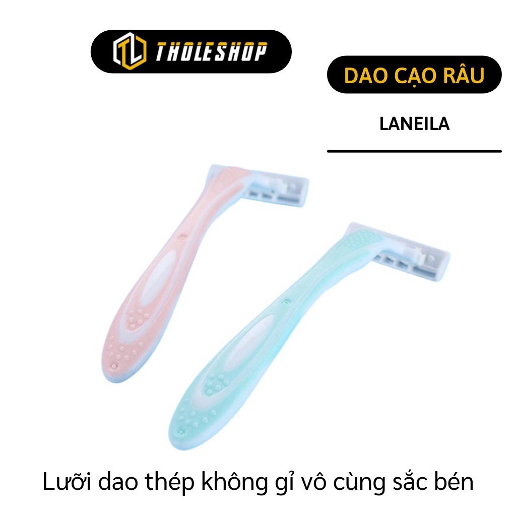 Dao Cạo Râu GIGAHOME Dao Cạo Dành Cho Nữ Laneila, Giảm Kích Ứng Da, Có Thể Tái Sử Dụng 7364