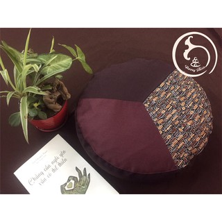 BỒ ĐOÀN - GỐI NGỒI THIỀN (tặng gối nhỏ kê tay)