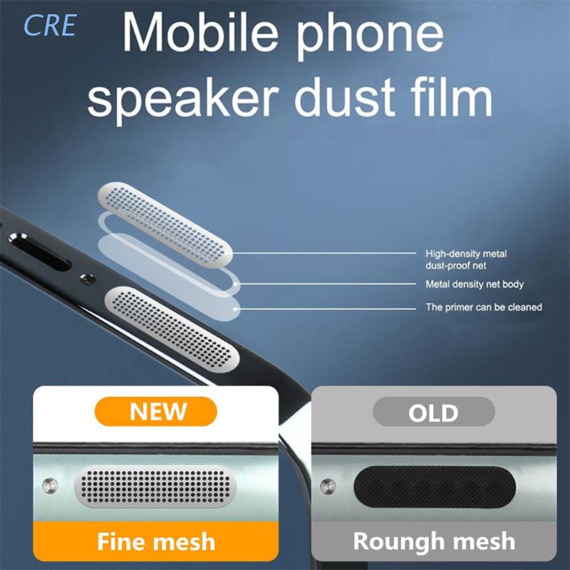 8 miếng lưới dán chống bụi loa thích hợp cho IPhone 13 Mini/13pro/13 Pro Max