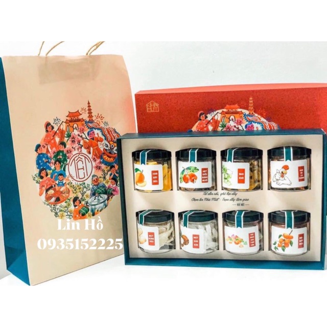 Hộp Mứt Tết