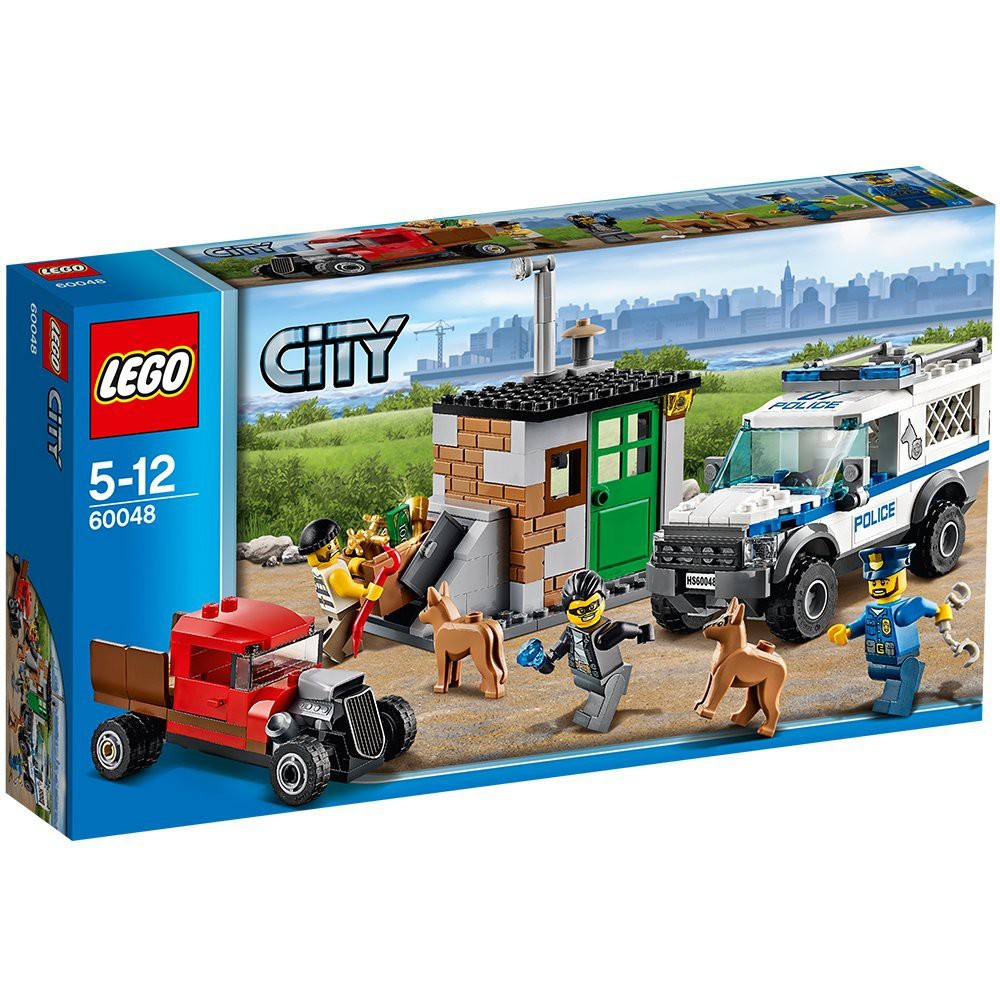 LEGO City 60048 - Biệt Đội Khuyển Cảnh - Polices dog unit