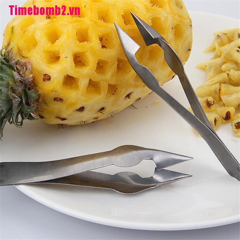 ### Dụng Cụ Lấy Mắt Trái Dứa Bằng Inox C