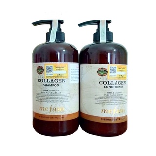 [Mã SFP62769661 giảm 5% đơn 250K] Cặp dầu xả gội collagen thơm