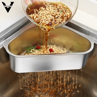 Rổ lọc rác bồn rửa chén ngăn tắc bồn rửa,không ghê tay | Khay lọc rác bồn rửa chất liệu INOX 304 siêu bền,chống hoen gỉ