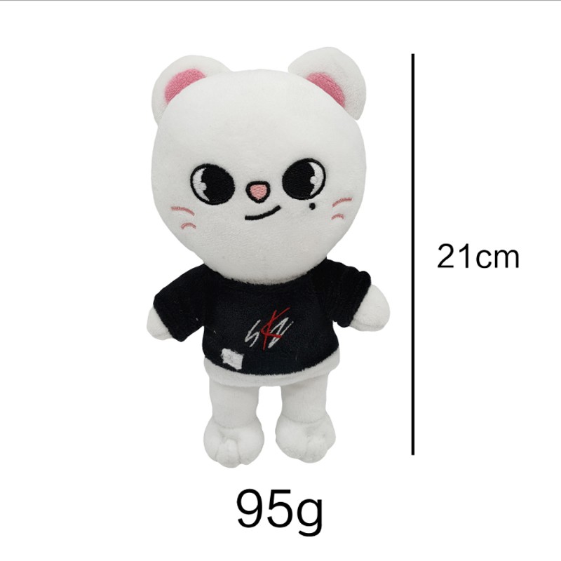 Búp bê nhồi bông hình hoạt hình đáng yêu