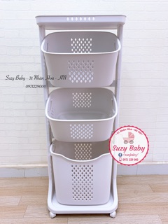 KỆ NHỰA PLASTIC DI ĐỘNG