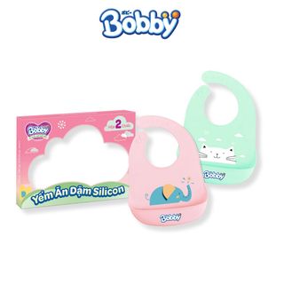  Bộ 2 yếm Silicon cao cấp bobby