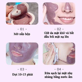 MẶT NẠ BÙN CÀ TÍM MACK ANDY NỘI ĐỊA TRUNG