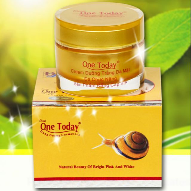 Kem ốc sên one today đa chức năng 50g