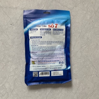 Mồi câu cá Phú Thành số 7 câu cá diếc,chép