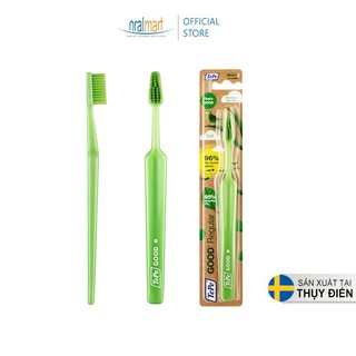 Bàn chải đánh răng thân thiện với môi trường lông mềm dành cho người lớn Tepe GOOD Regular Soft