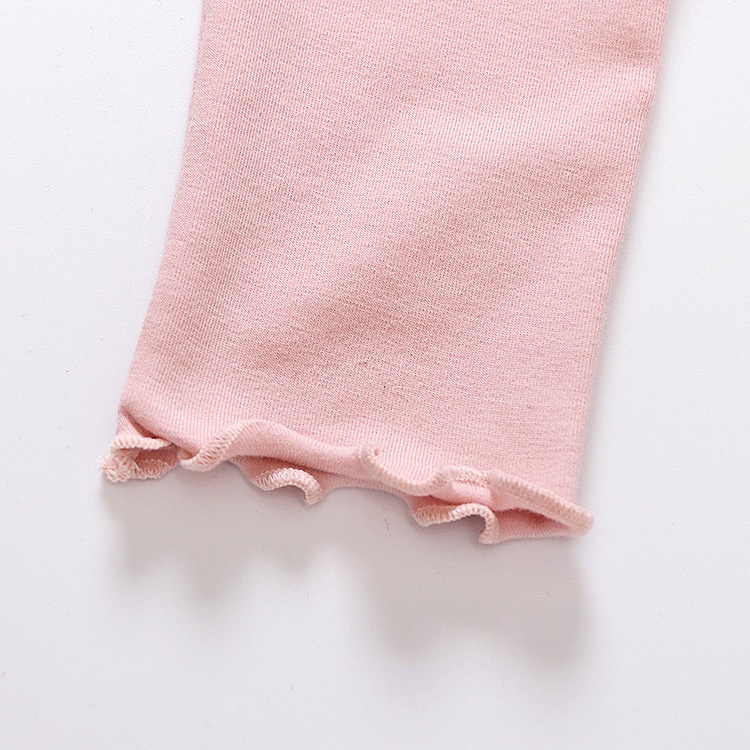 Quần legging  bé gái thêu quả cherry size 6-16kg QD05