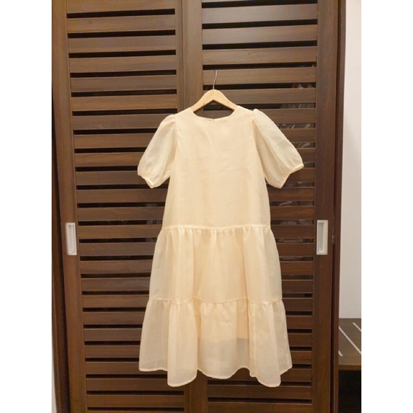 GIẤY RẬP đầm baby doll 2 tầng (không phải đầm may sẵn)