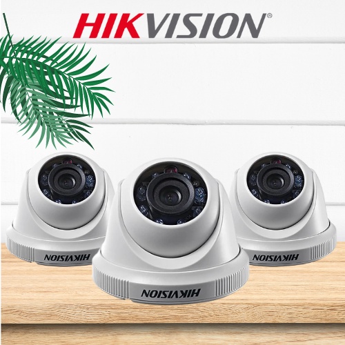Camera Hikvision DS-2CE56D0T-IRP, Camera quan sát Analog trong nhà HD-TVI 2 MP vỏ nhựa, bán cầu . Hàng chính hãng