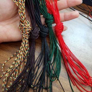 Dây tết vòng đeo tay