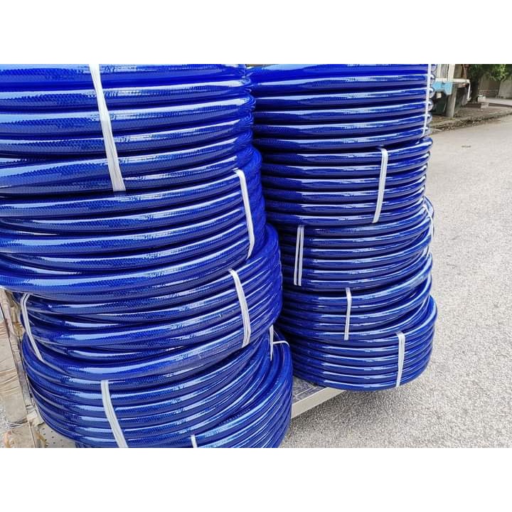 Ống nhựa mềm lưới dẻo xanh dương phi 16,18,20,25,30,35mm dùng cho tưới nước sân vườn giá rẻ nhất giá 3m