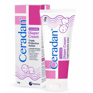 Kem hăm tã ceradan diaper 10g - 30g -50g cho trẻ em sơ sinh trở lên