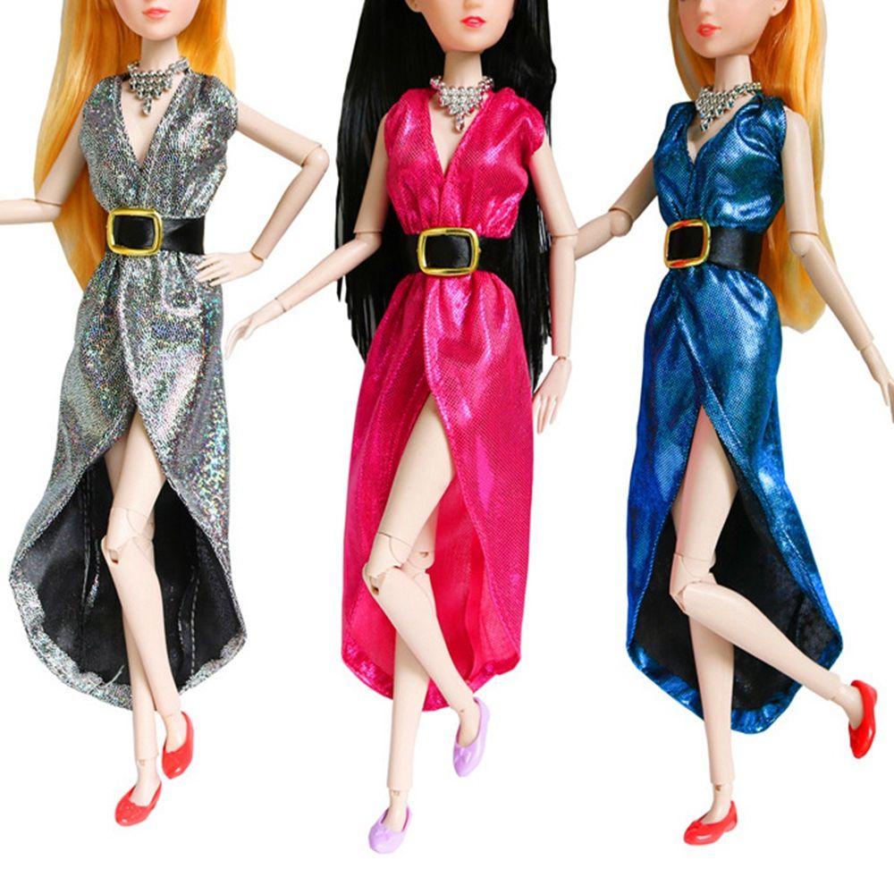 CLEVER Váy Búp Bê DIY Mới Nhất Năm 2021 Quần Áo Cô Gái