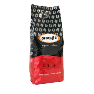 PROCAFFE Cà phê hạt/bột pha máy Procaffe Intenso