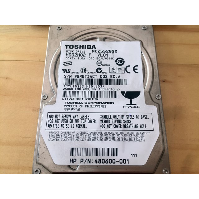 Ổ Cứng HDD laptop Acer - hàng tháo máy bh 12 tháng