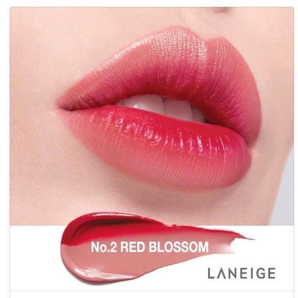 [MEOHEO] Son Two Tone Lip Bar No 2. Red Blossom, Laneige