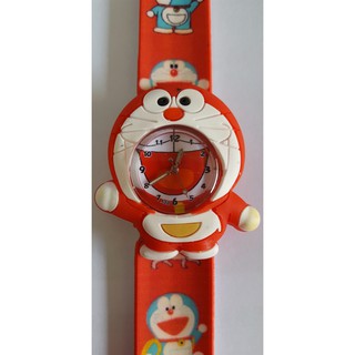 ĐỒNG HỒ ĐẬP DOREMON CHẠY KIM CHO BÉ