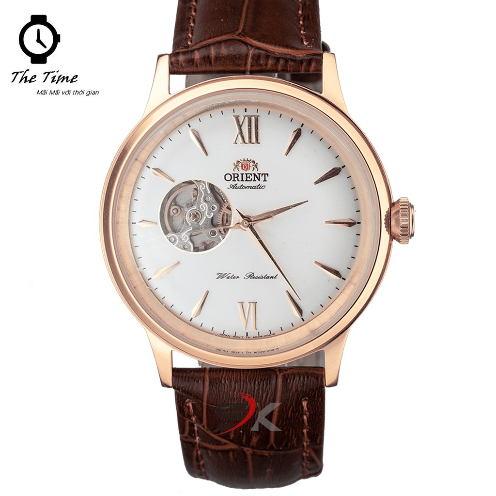 ( Sẵn 4 màu ) Đồng Hồ Nam Orient Open Heart Lộ Tim Cơ Tự Động #OROH case 40mm. 3atm