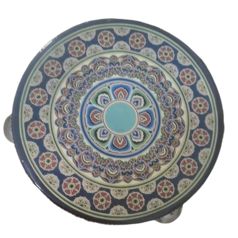 Trống Lục Lạc Đồ Chơi 4~10 Inches Cho Trẻ Em