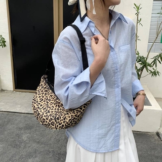 Zebra pattern Leopard Print Nylon bag Woman bag handbag sling tote bag