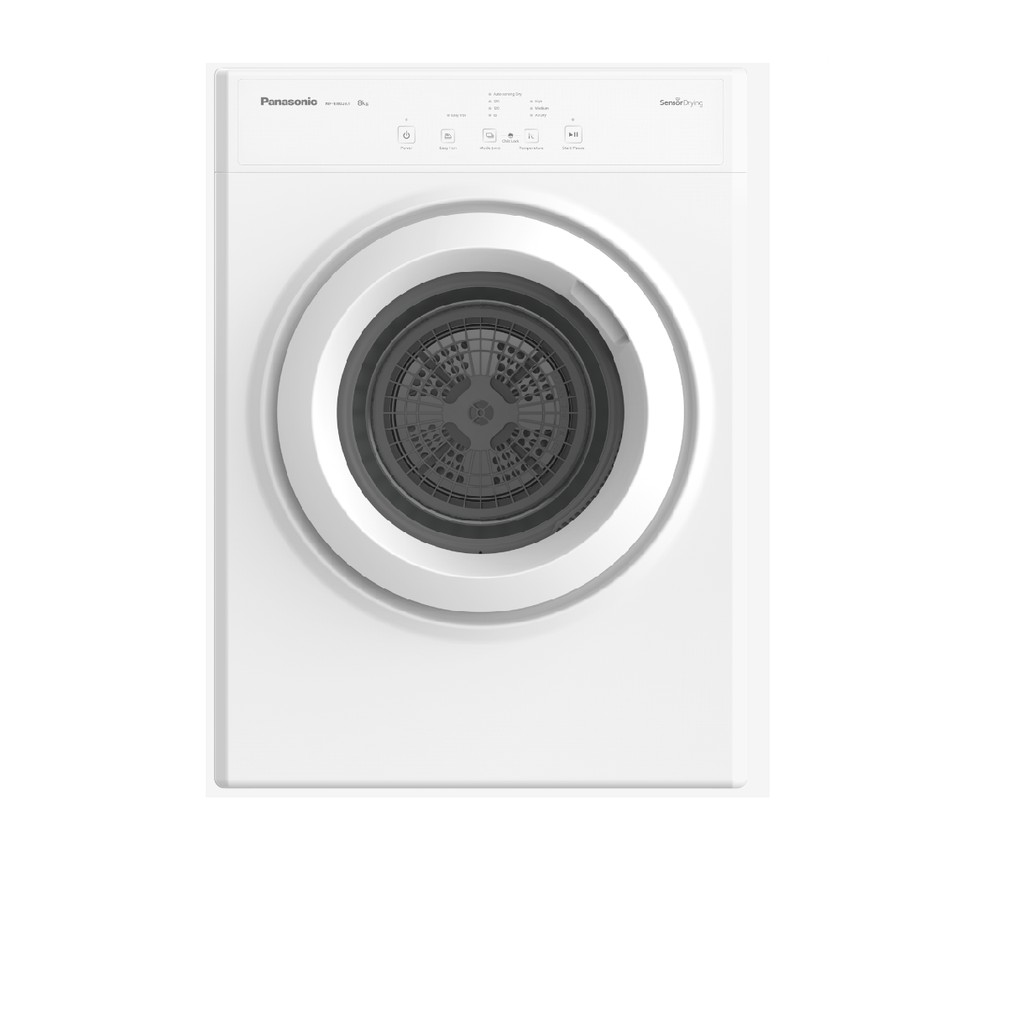 NH-E80JA1WVT - MIỄN PHÍ CÔNG LẮP ĐẶT-Máy Sấy Quần Áo PANASONIC 8kg NH-E80JA1WVT