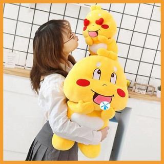 Gấu bông ôm qoobee ong vàng thú nhồi bông cute cho bé kích thước 35cm 50cm 60cm
