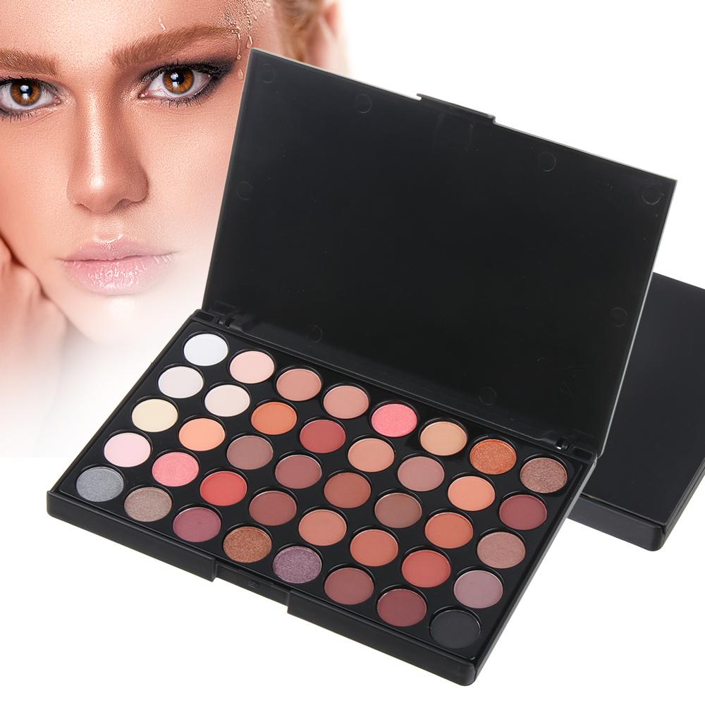 Bảng Phấn Mắt 40 Màu Lì / Nhũ Kháng Nước Thời Trang