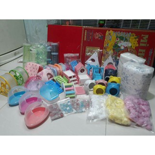Set vật dụng được thiết kế riêng hamster