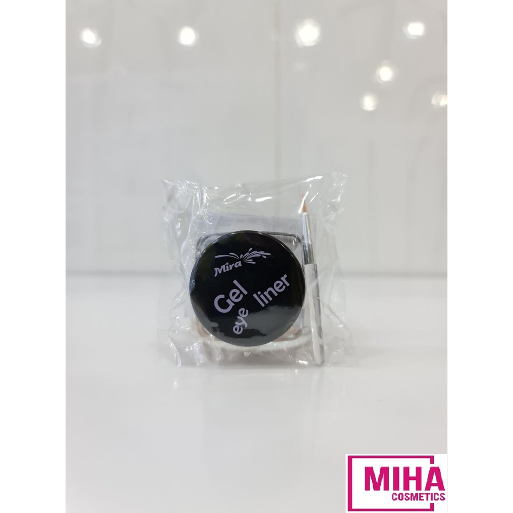 Gel Kẻ Mí Mắt MIRA Gel Eye Liner 6g Hàn Quốc