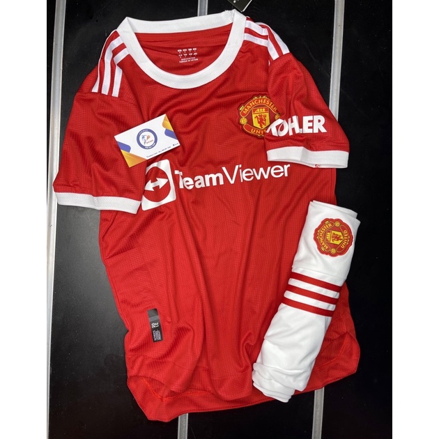 Set bộ quần áo thể thao đá bóng Nam Nữ Hàng Thái Lan CLB Manchester United *