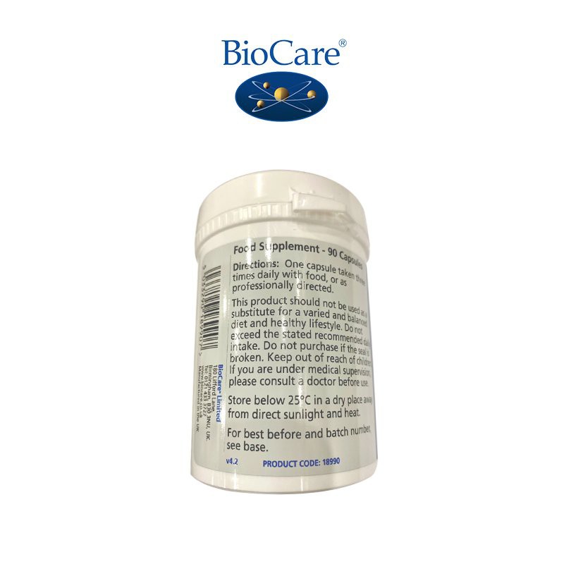 Biocare Calcium Citrate lọ 90 viên