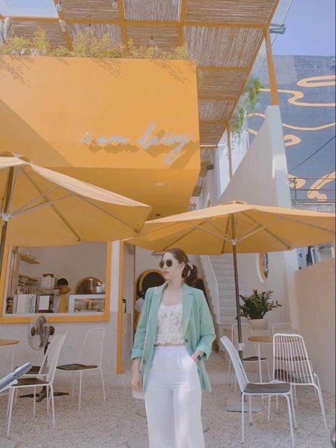 (SIÊU-HOT❤💥) ÁO KHOÁC CỔ VÉC XANH | BigBuy360 - bigbuy360.vn