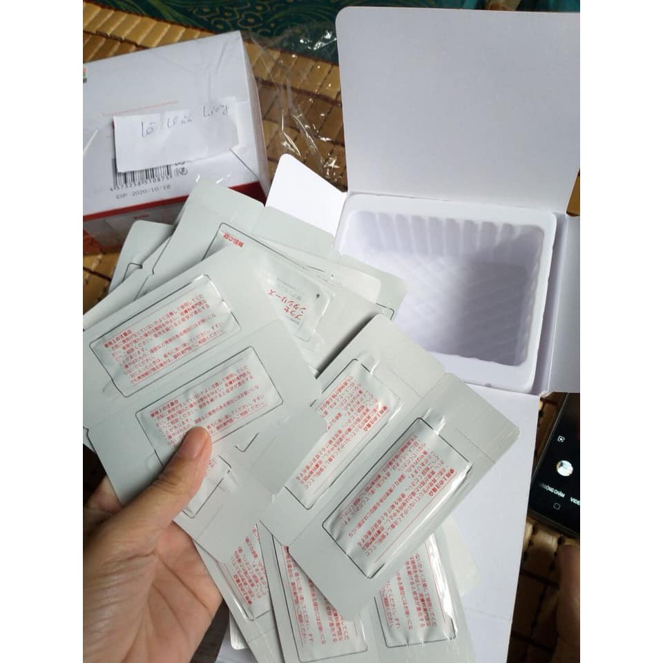 Hộp 50 gói ủ trắng nhau thai Nhật Rwine Beauty | BigBuy360 - bigbuy360.vn