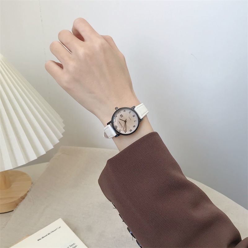 Đồng hồ nữ Robenter dây da thời trang mềm mại ôm tay | BigBuy360 - bigbuy360.vn