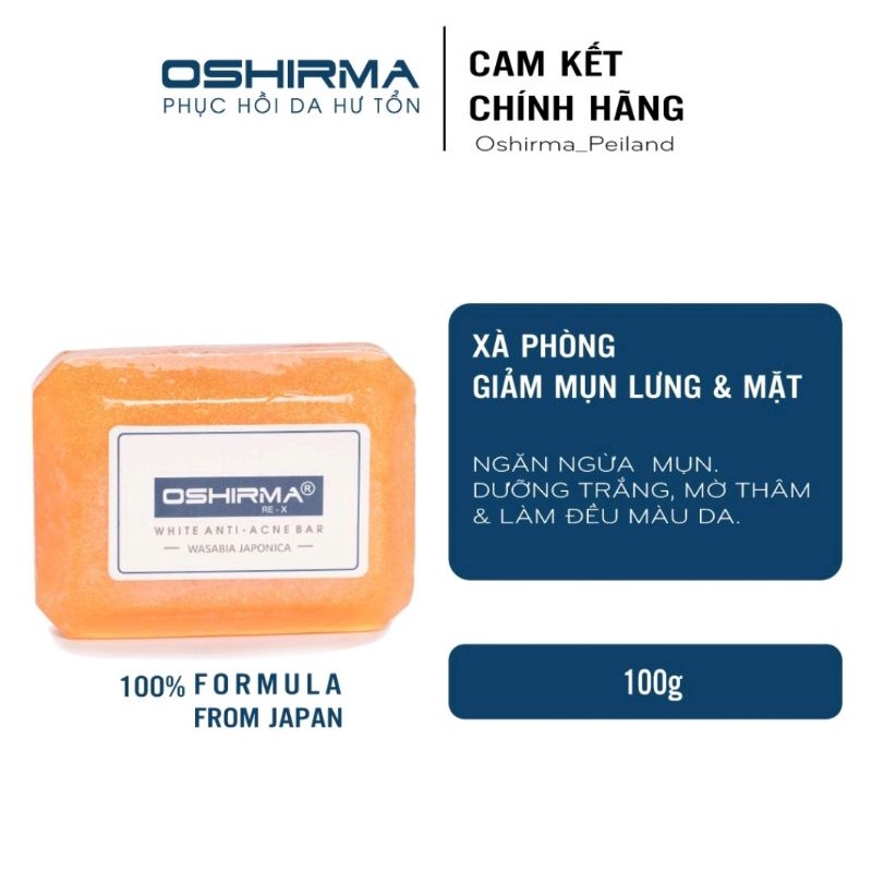 Xà Bông Mụn Oshirma