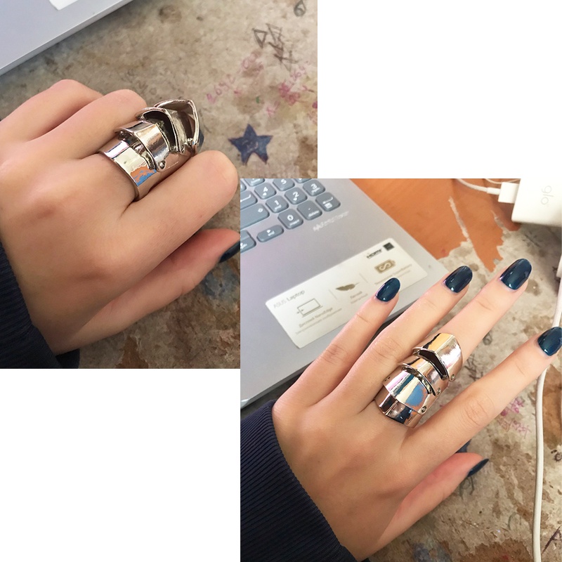 Nhẫn Đeo Khớp Ngón Tay Hình Nhân Vật Anime Nana Oosaki