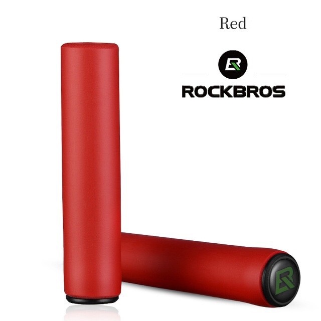 Tay nắm xe đạp su mềm bọt biển ROCKBROS