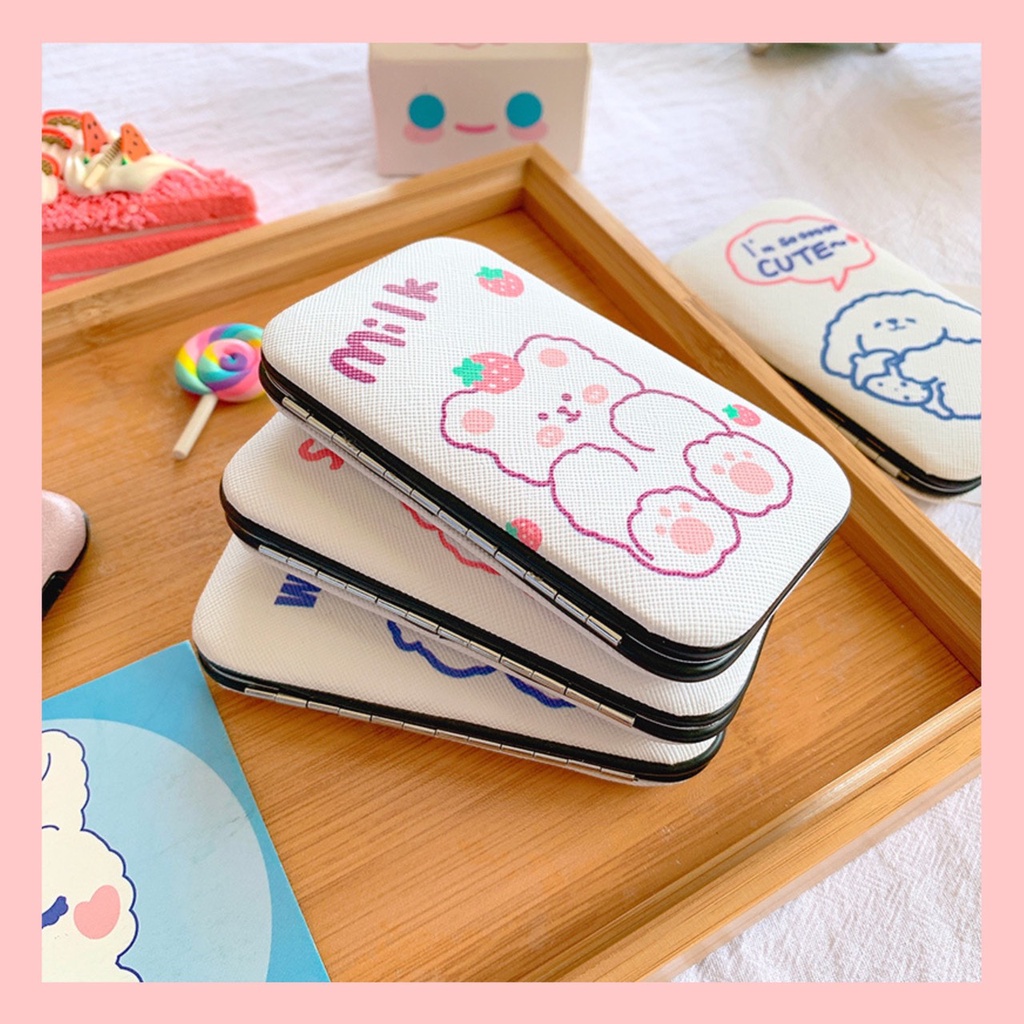[Mới] Bộ Dụng Cụ Cắt Móng 7 Món Đa Năng Zanmoo Hoạt Hình Dễ Thương Đáng yêu Phong Cách Hàn Quốc.