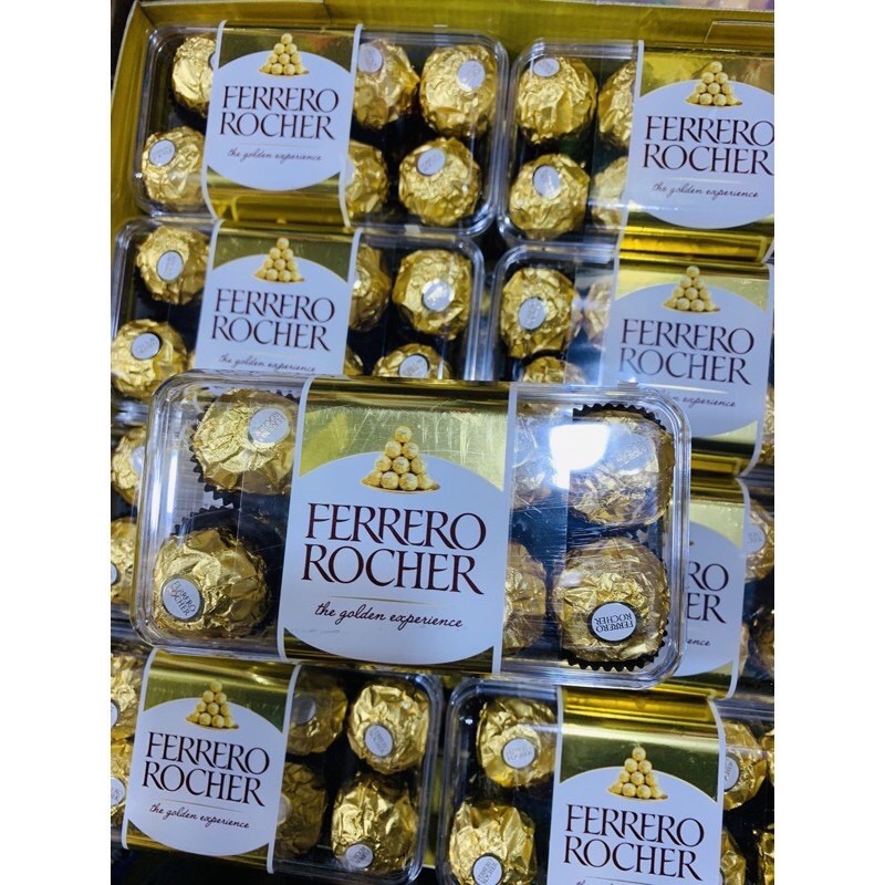 [8:2022]Socola Ferrero Rocher 48 viên, socola